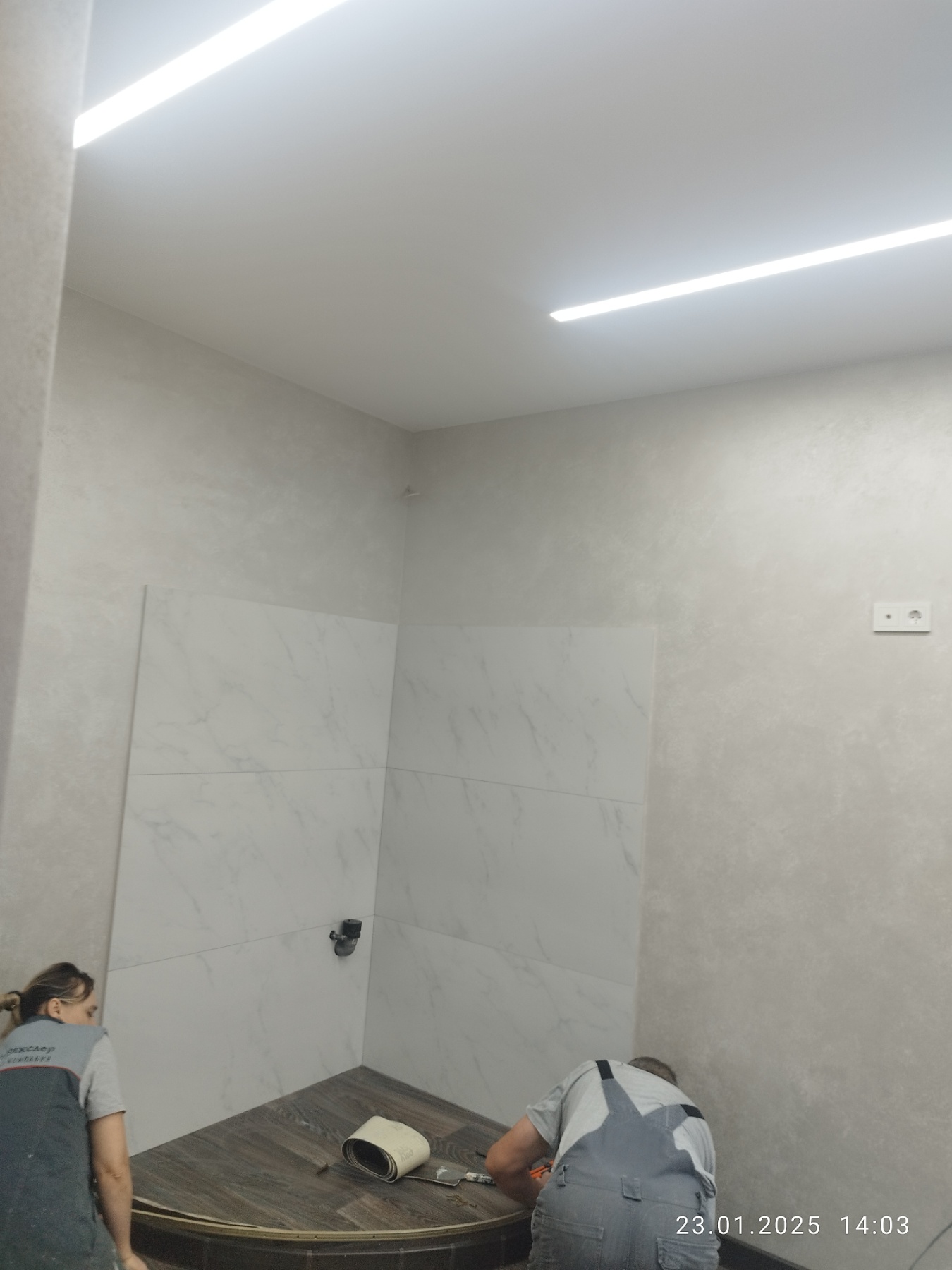 Отделочные работы